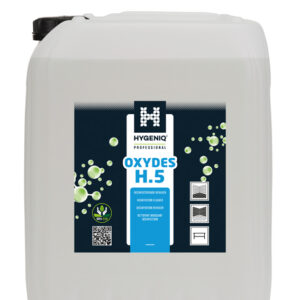 HygeniQ Oxydes Effectieve Desinfectans (op basis van zuurstofoxidatie) H.5 20L Can