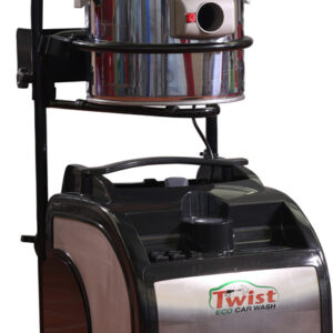 TWIST 10-S Carwash Dry Steam Stoomreiniger + Vacuum