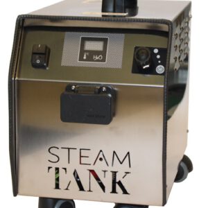 SteamTank Turbo Krachtige Compacte Stoomreiniger